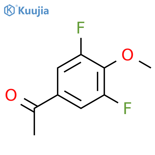 1-(3,5-Difluoro-4-methoxyphenyl)ethanone structure