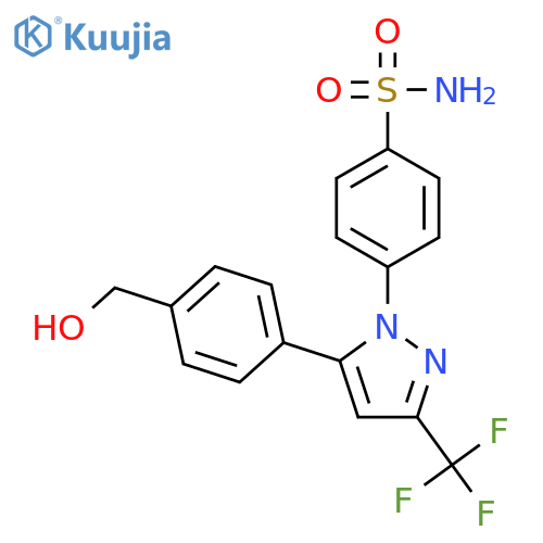Hydroxy Celecoxib structure