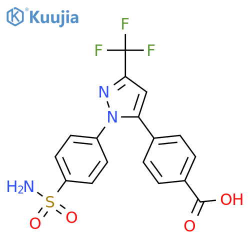 Celecoxib Carboxylic Acid structure