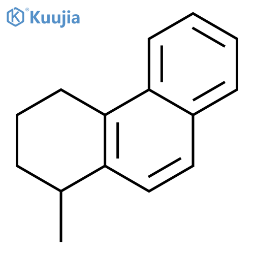 1-Methyl-1,2,3,4-tetrahydrophenanthrene structure