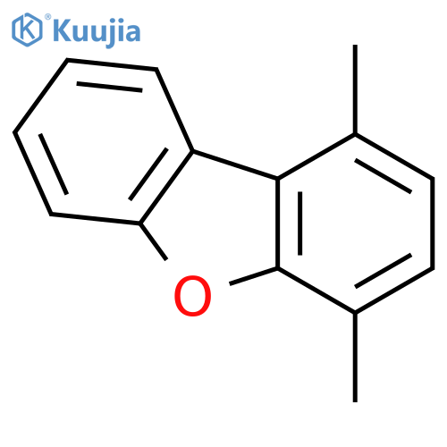 Dibenzofuran,1,4-dimethyl- structure