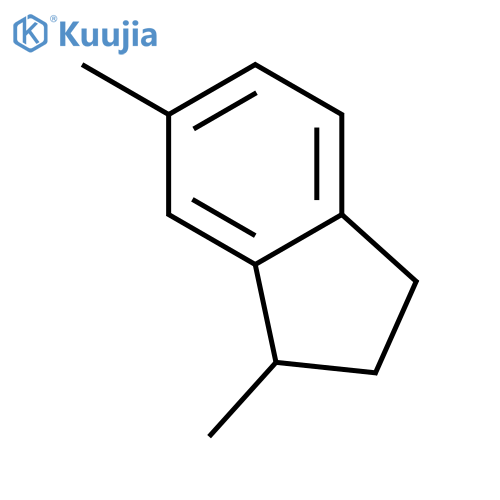 1H-Indene,2,3-dihydro-1,6-dimethyl- structure