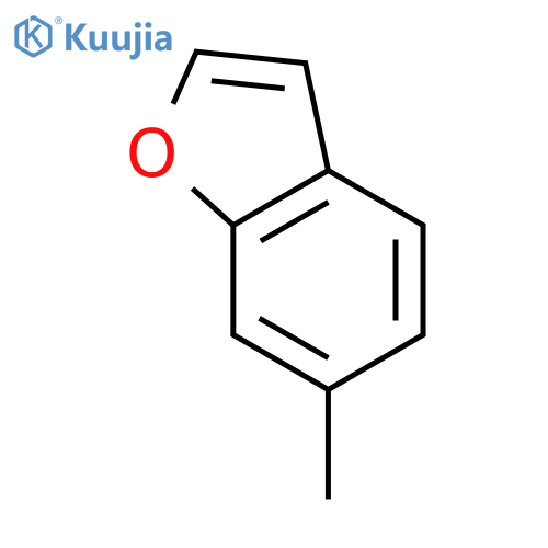6-methyl-1-benzofuran structure