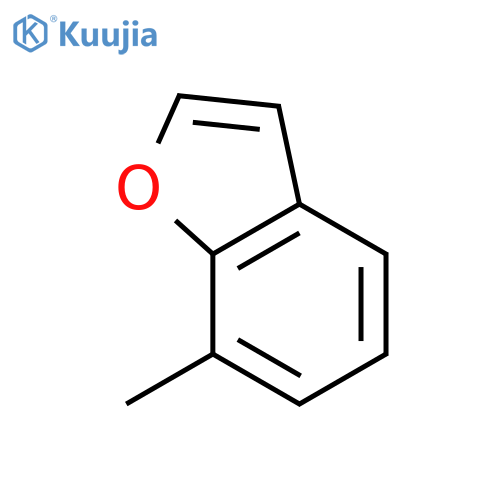 7-Methylbenzofuran structure