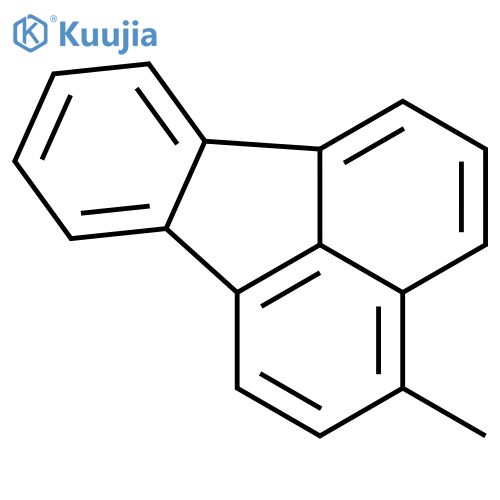 3-Methylfluoranthene structure