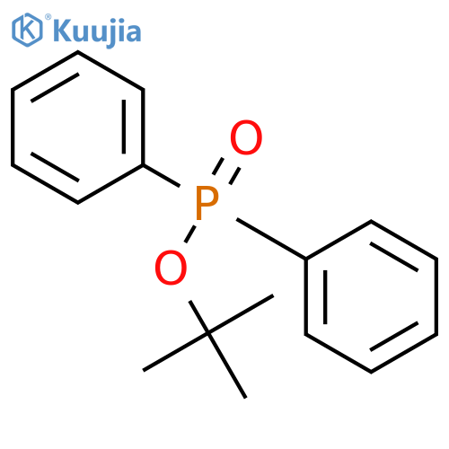 tert-Butyl diphenylphosphinate structure