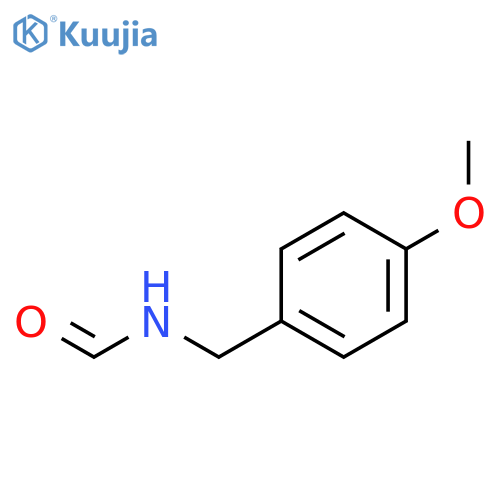 N-(4-Methoxybenzyl)formamide structure