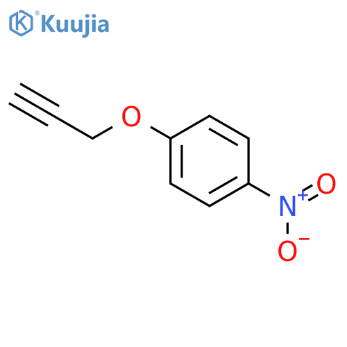 1-nitro-4-(prop-2-yn-1-yloxy)benzene structure