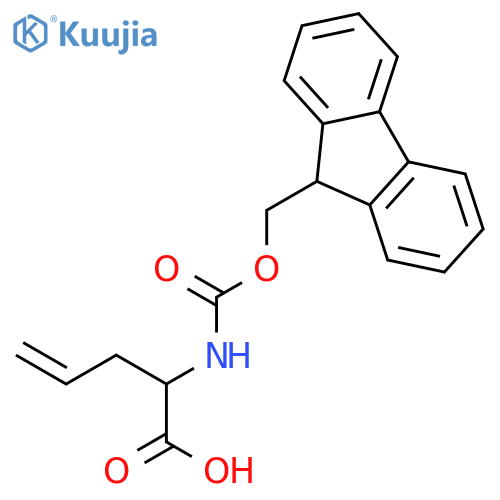 Fmoc-D-Gly(allyl)-OH structure