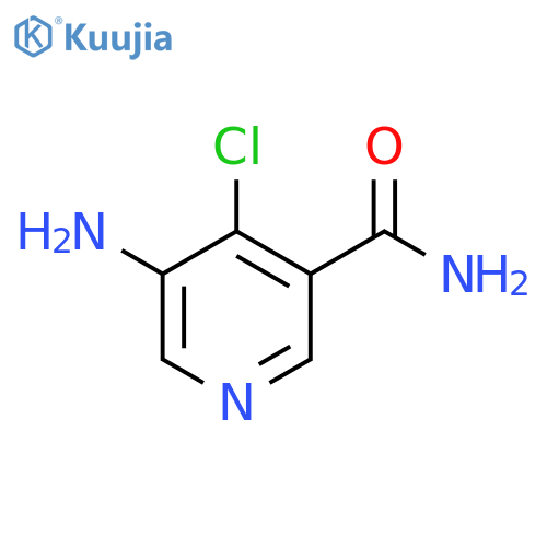 5-Amino-4-chloro-nicotinamide structure