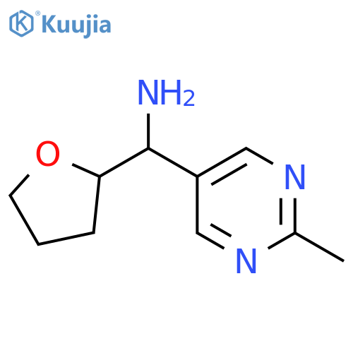(2-methylpyrimidin-5-yl)-tetrahydrofuran-2-yl-methanamine structure