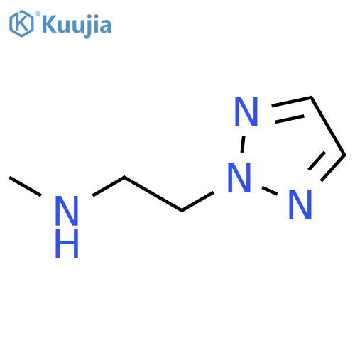 methyl2-(2H-1,2,3-triazol-2-yl)ethylamine structure