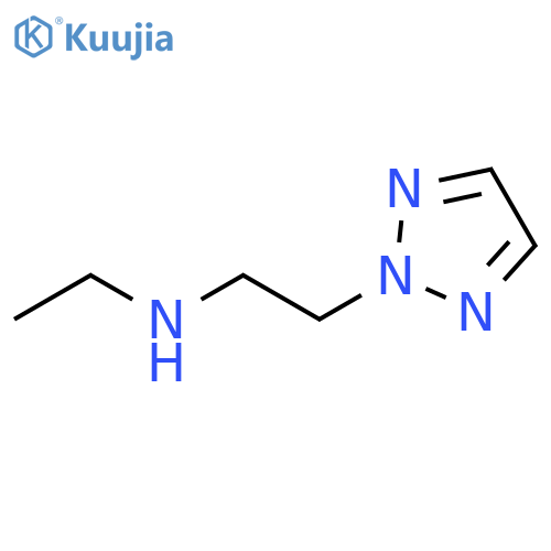 ethyl2-(2H-1,2,3-triazol-2-yl)ethylamine structure