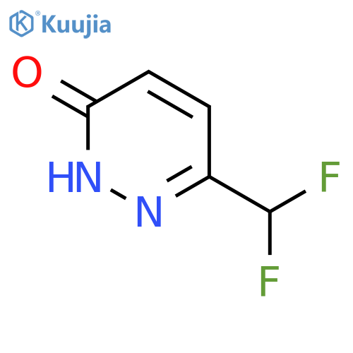 6-Difluoromethyl-2H-pyridazin-3-one structure