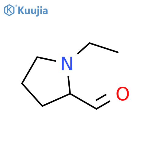 1-ethylpyrrolidine-2-carbaldehyde structure