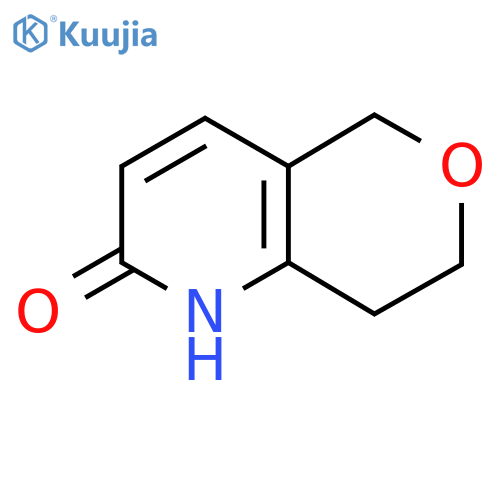 7,8-Dihydro-1H-pyrano[4,3-b]pyridin-2(5H)-one structure