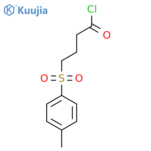 4-Tosylbutanoyl chloride structure