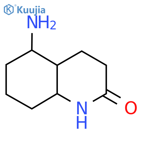 5-Aminooctahydroquinolin-2(1H)-one structure