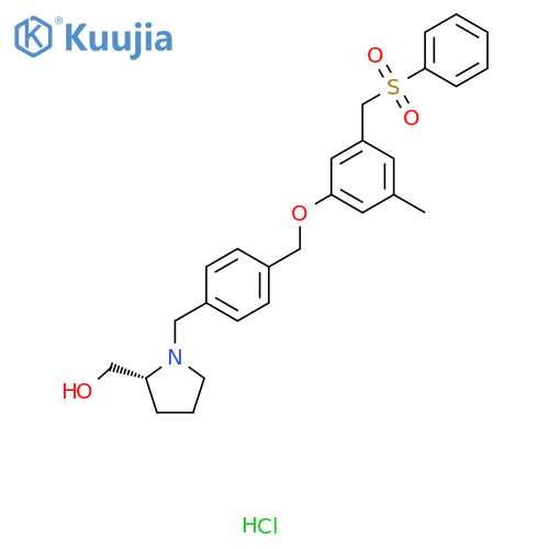 PF-543 HCl structure