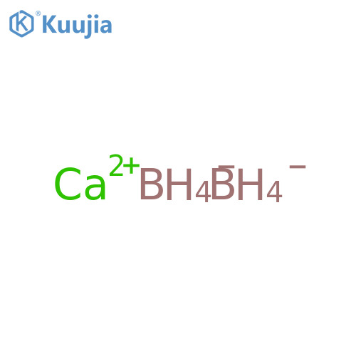 Calcium borohydride structure