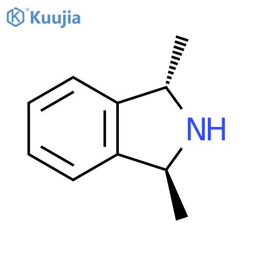 (1S,3S)-1,3-Dimethyl-2,3-dihydro-1H-isoindole structure