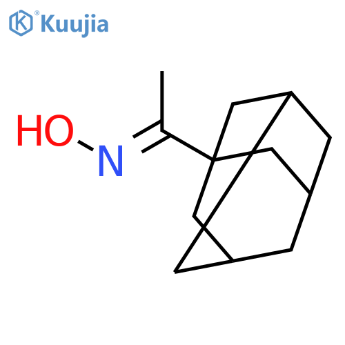 1-Adamantyl Methyl Ketoxime structure