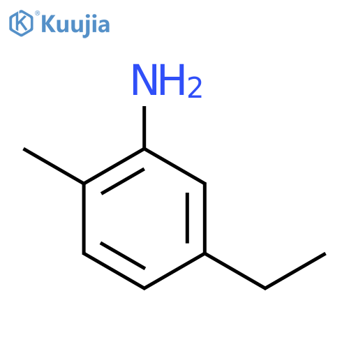 5-ethyl-2-methylaniline structure