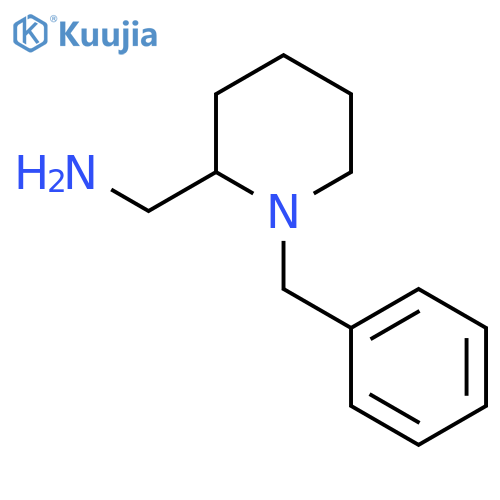 2-Aminomethyl-1-benzyl-piperidine structure