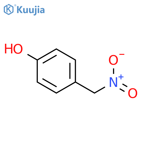 4-(nitromethyl)phenol structure