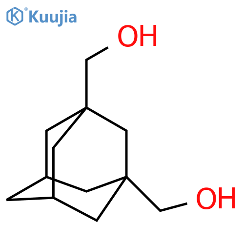 1,3-Adamantanedimethanol structure