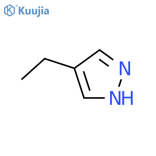 4-ethyl-1H-Pyrazole structure