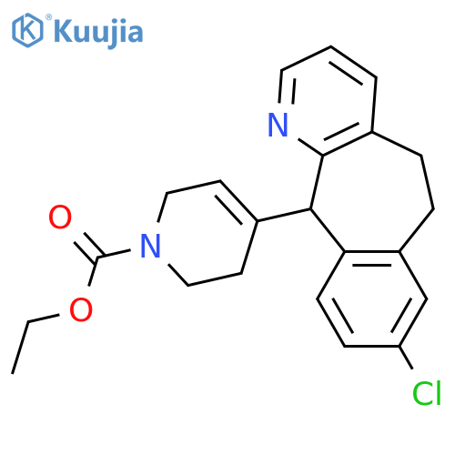 Iso Loratadine structure