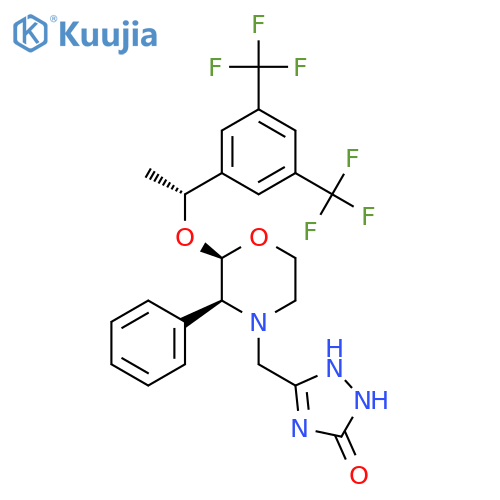 Defluoro Aprepitant structure