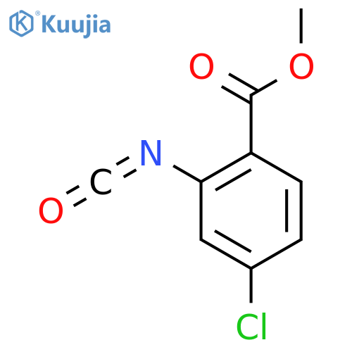 Methyl 4-chloro-2-isocyanatobenzoate structure