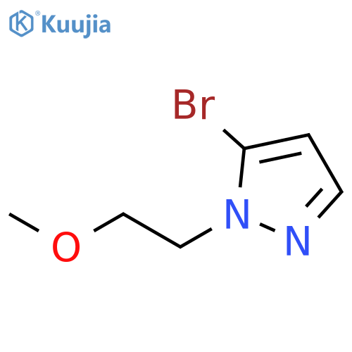 5-Bromo-1-(2-methoxy-ethyl)-1H-pyrazole structure
