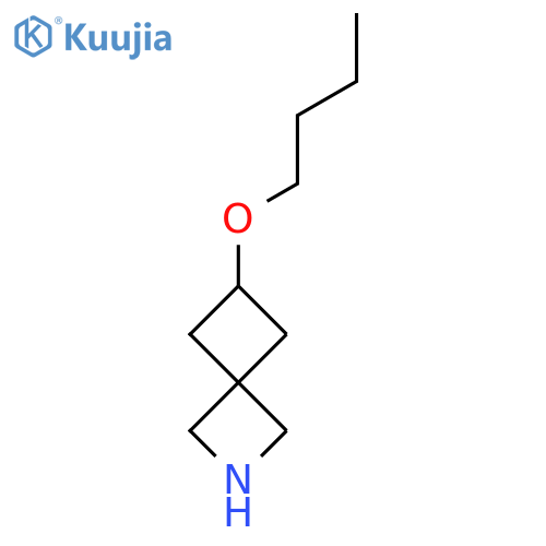6-Butoxy-2-azaspiro[3.3]heptane structure