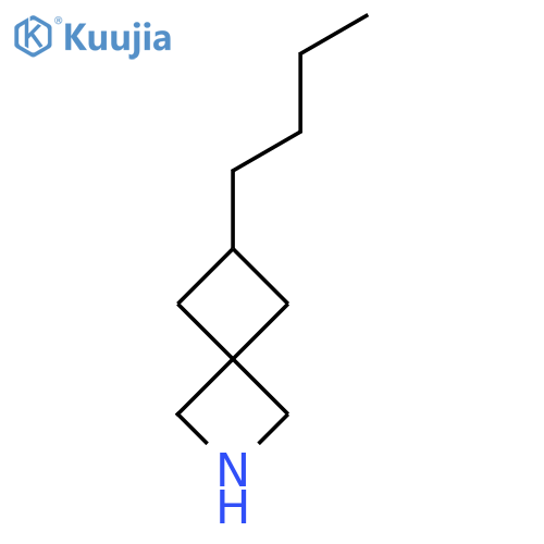 6-Butyl-2-azaspiro[3.3]heptane structure