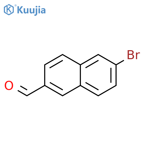6-Bromo-2-naphthaldehyde structure