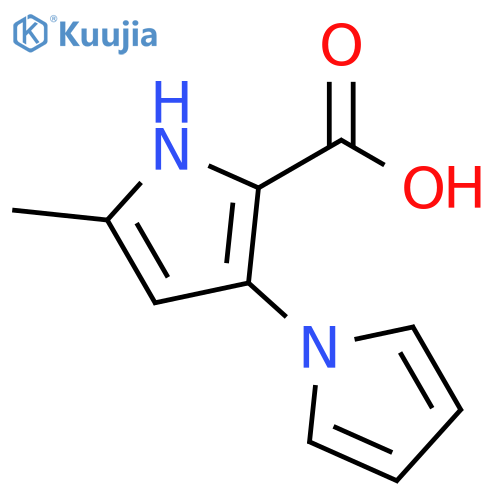 5-Methyl-1H-[1,3]bipyrrolyl-2-carboxylic acid structure