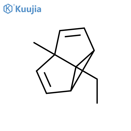 Cyclopropa[cd]pentalene, 4b-ethyl-2a,2b,4a,4b-tetrahydro-4a-methyl- (9CI) structure