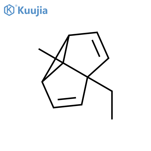 Cyclopropa[cd]pentalene, 4a-ethyl-2a,2b,4a,4b-tetrahydro-4b-methyl- (9CI) structure