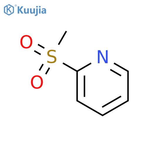 2-(Methylsulfonyl)pyridine structure