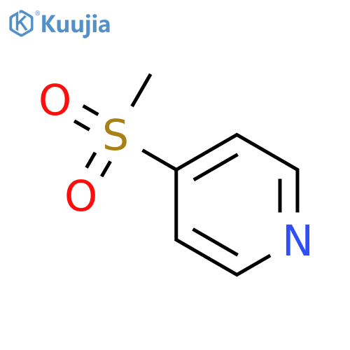 4-methanesulfonylpyridine structure