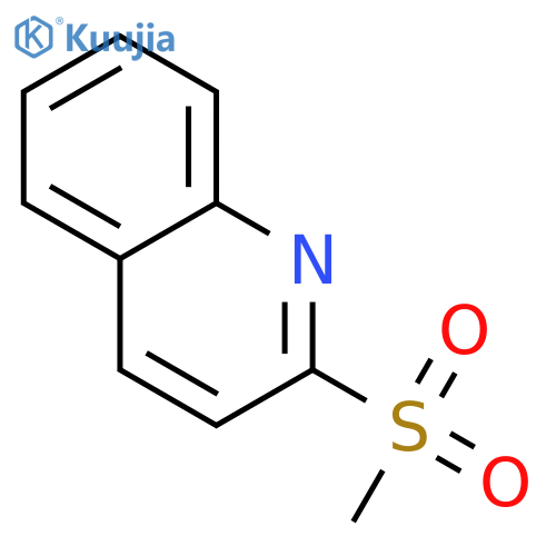 2-(Methylsulfonyl)quinoline structure