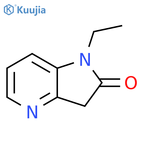 1-ethyl-1,3-dihydro-2H-Pyrrolo[3,2-b]pyridin-2-one structure