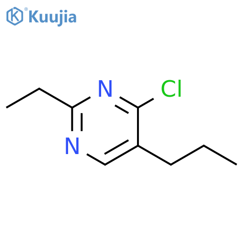 4-Chloro-2-ethyl-5-propyl-pyrimidine structure