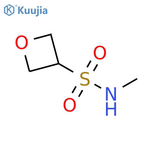 N-METHYLOXETANE-3-SULFONAMIDE structure