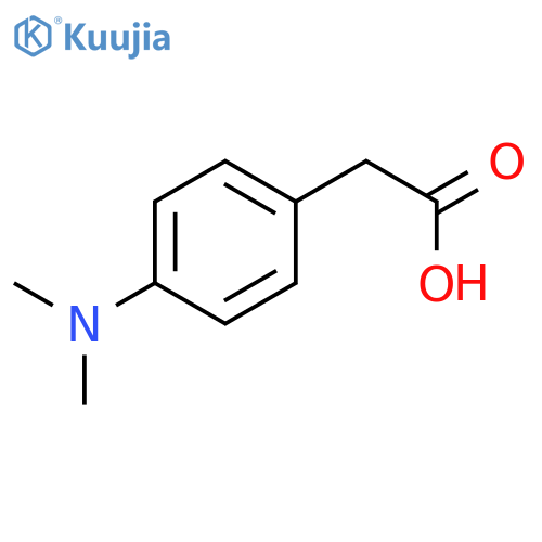 4-(Dimethylamino)phenylaceticacid structure