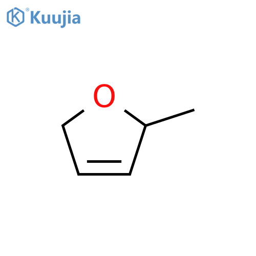 Furan, 2,5-dihydro-2-methyl- structure