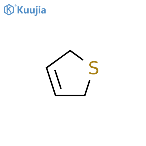 2,5-dihydrothiophene structure